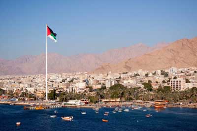 Aqaba, Jordania