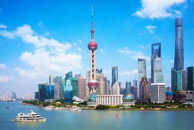Shanghai, Kiina