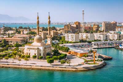 Port Said, Egypti