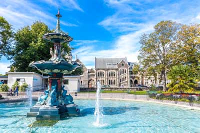 Christchurch, Uusi-Seelanti