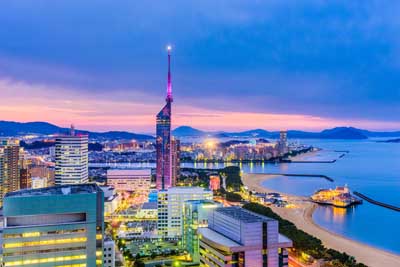 Fukuoka, Japani