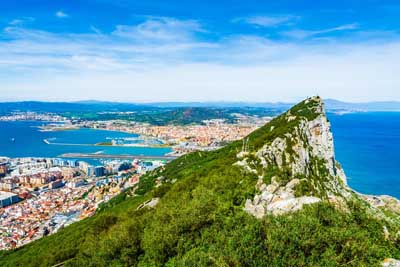 Gibraltar, Englanti