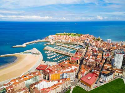 Gijón, Espanja