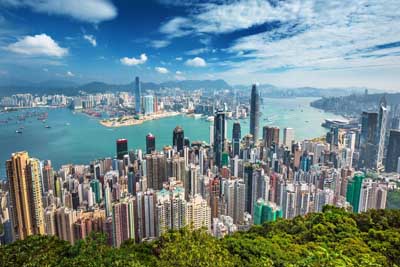 Hong Kong, Kiina