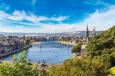 Inverness, Skotlanti