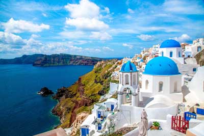 Santorini, Kreikka