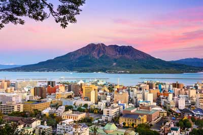Kagoshima, Japani