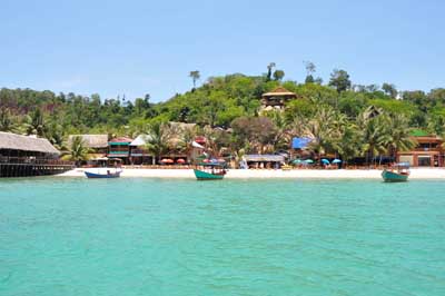 Sihanoukville, Kambodza