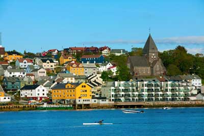 Kristiansund, Norja