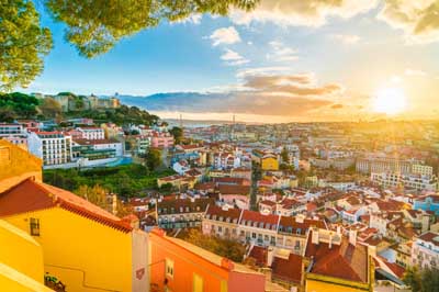 Lissabon, Portugali