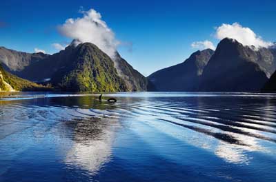 Milford Sound, Uusi-Seelanti