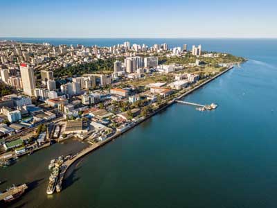 Maputo, Mosambik