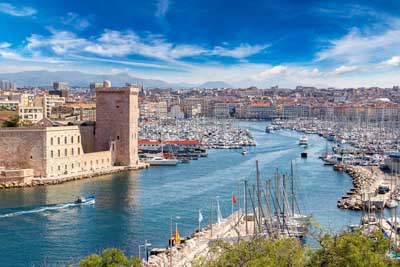 Marseille, Ranska