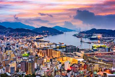 Nagasaki, Japani