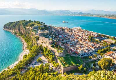 Nafplion, Kreikka