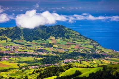 Ponta Delgada, Portugali