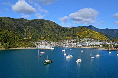 Picton, Uusi-Seelanti