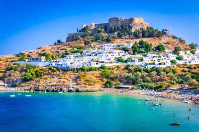 Rodos, Kreikka