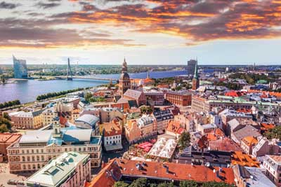 Riika, Latvia