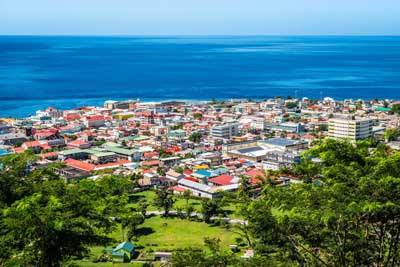 Roseau, Dominica
