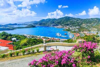 Charlotte Amalie, Yhdysvaltain Neitsytsaaret