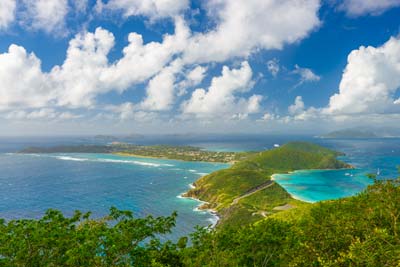 Virgin Gorda, Brittiläiset Neitsytsaaret