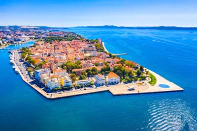 Zadar, Kroatia