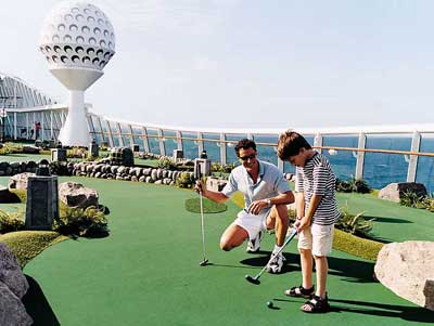 minigolf