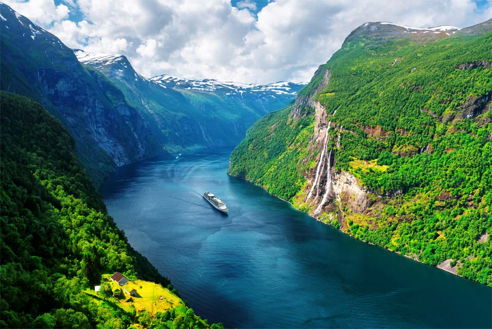 Jewel of the Seas Norjan vuonoristeily