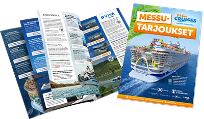We Love Cruises Matkamessu-esite