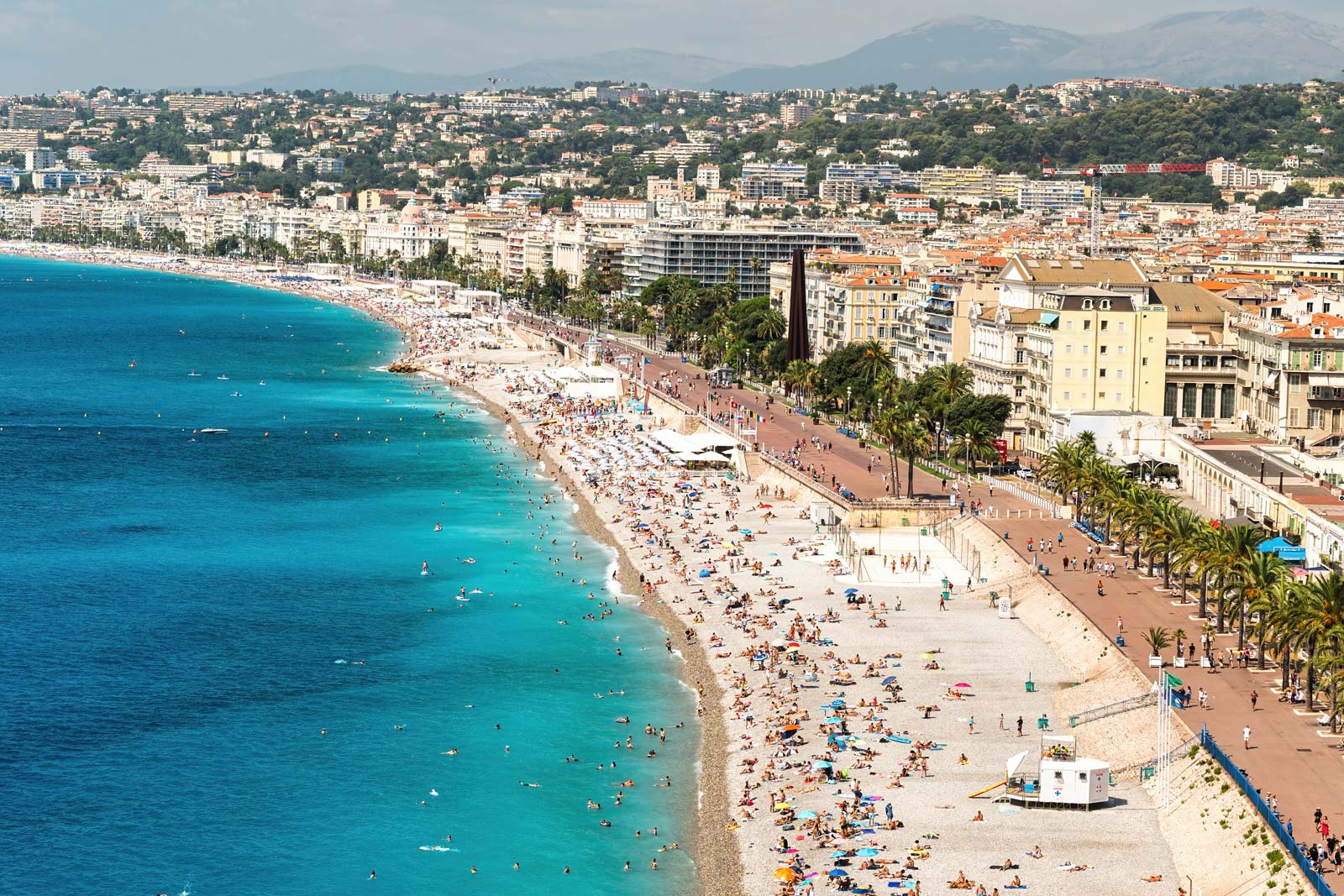 Ranskan Riviera – Nizza – Côte d'Azur