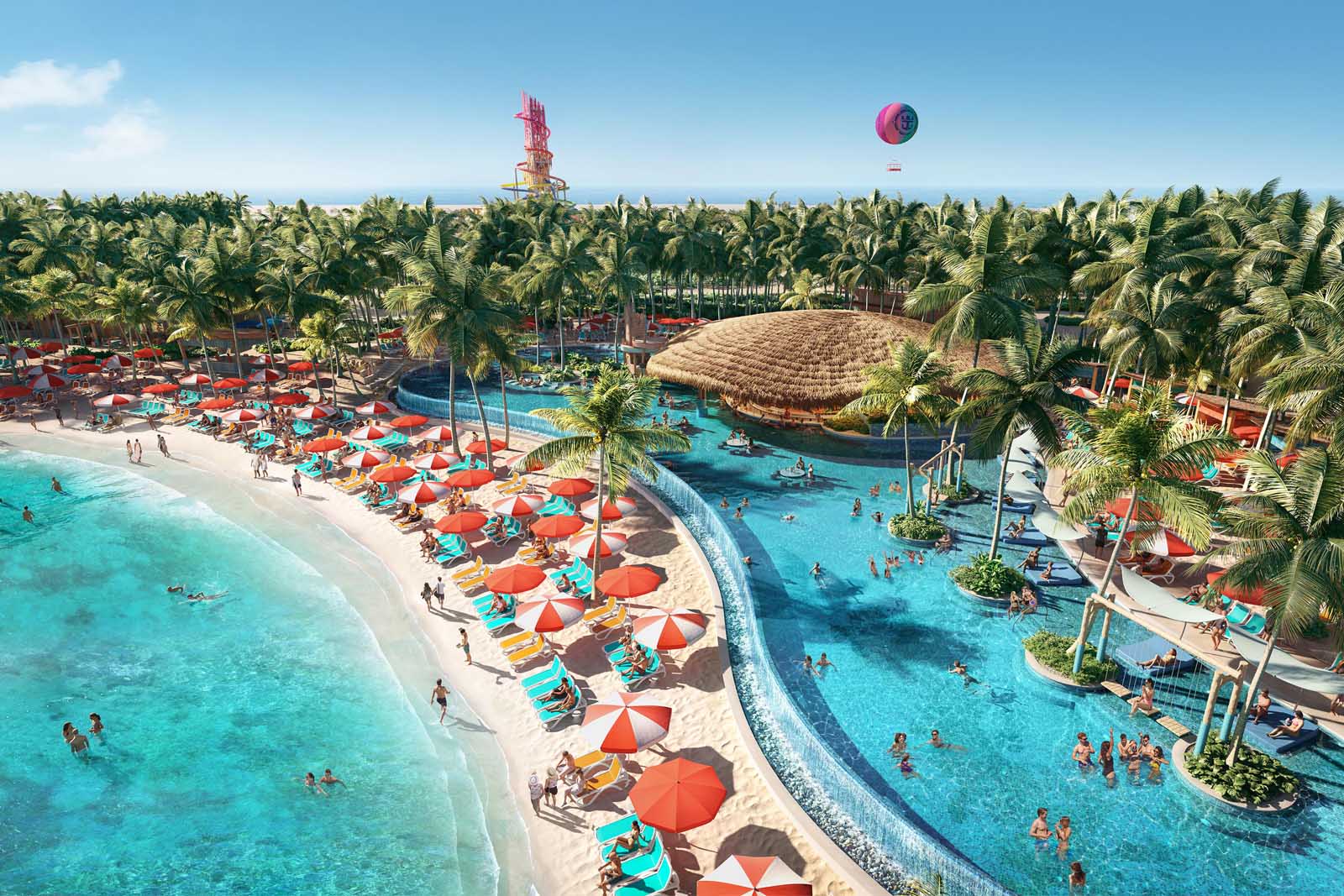 Royal Caribbeanin The Hideaway -rantaklubi